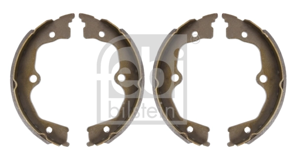 Brake Shoe Set, parking brake